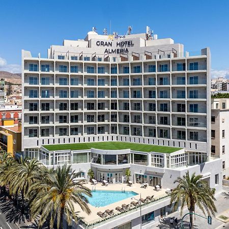 Ohtels Gran Hotel Almería Zewnętrze zdjęcie