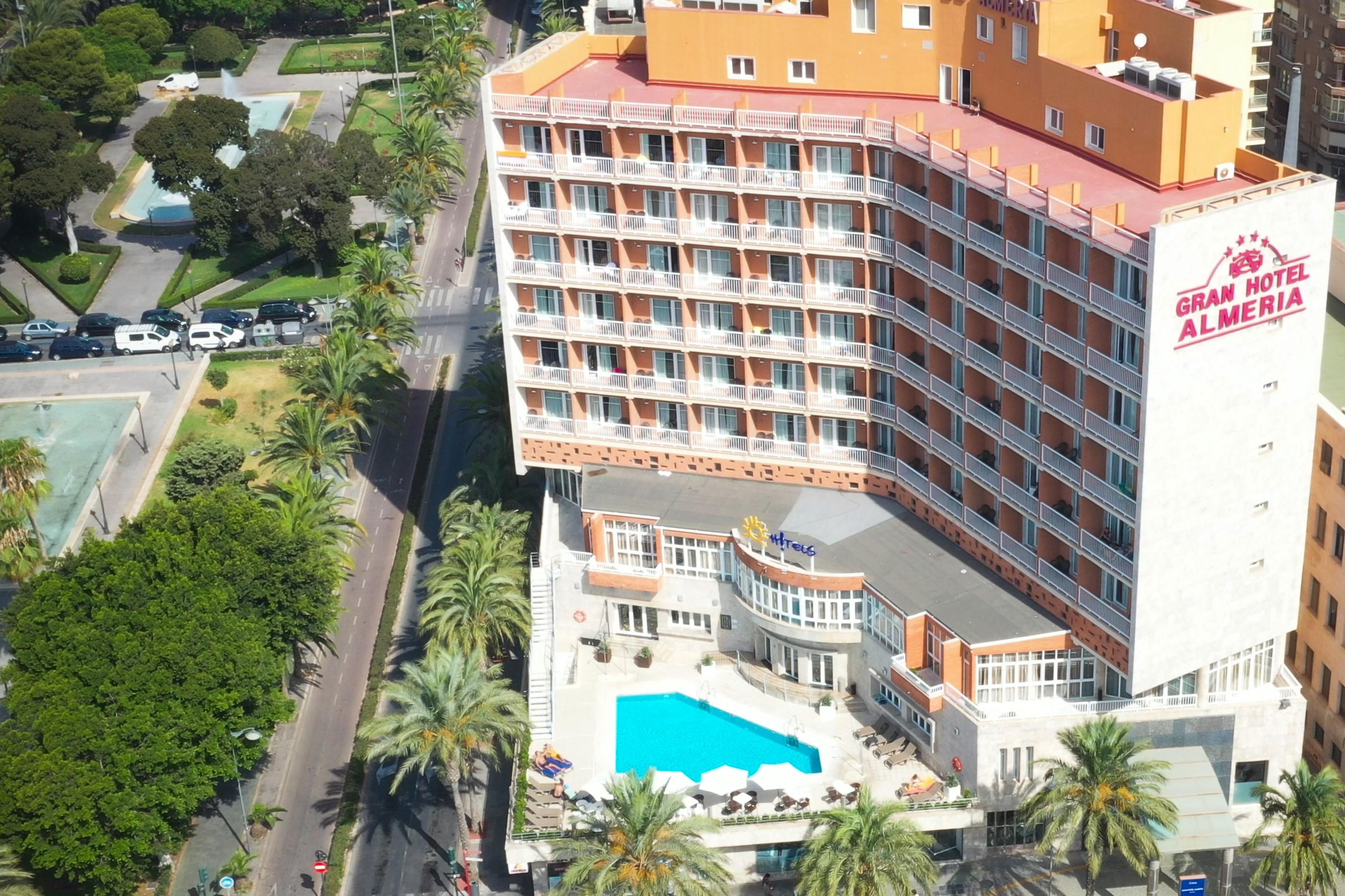 Ohtels Gran Hotel Almería Zewnętrze zdjęcie
