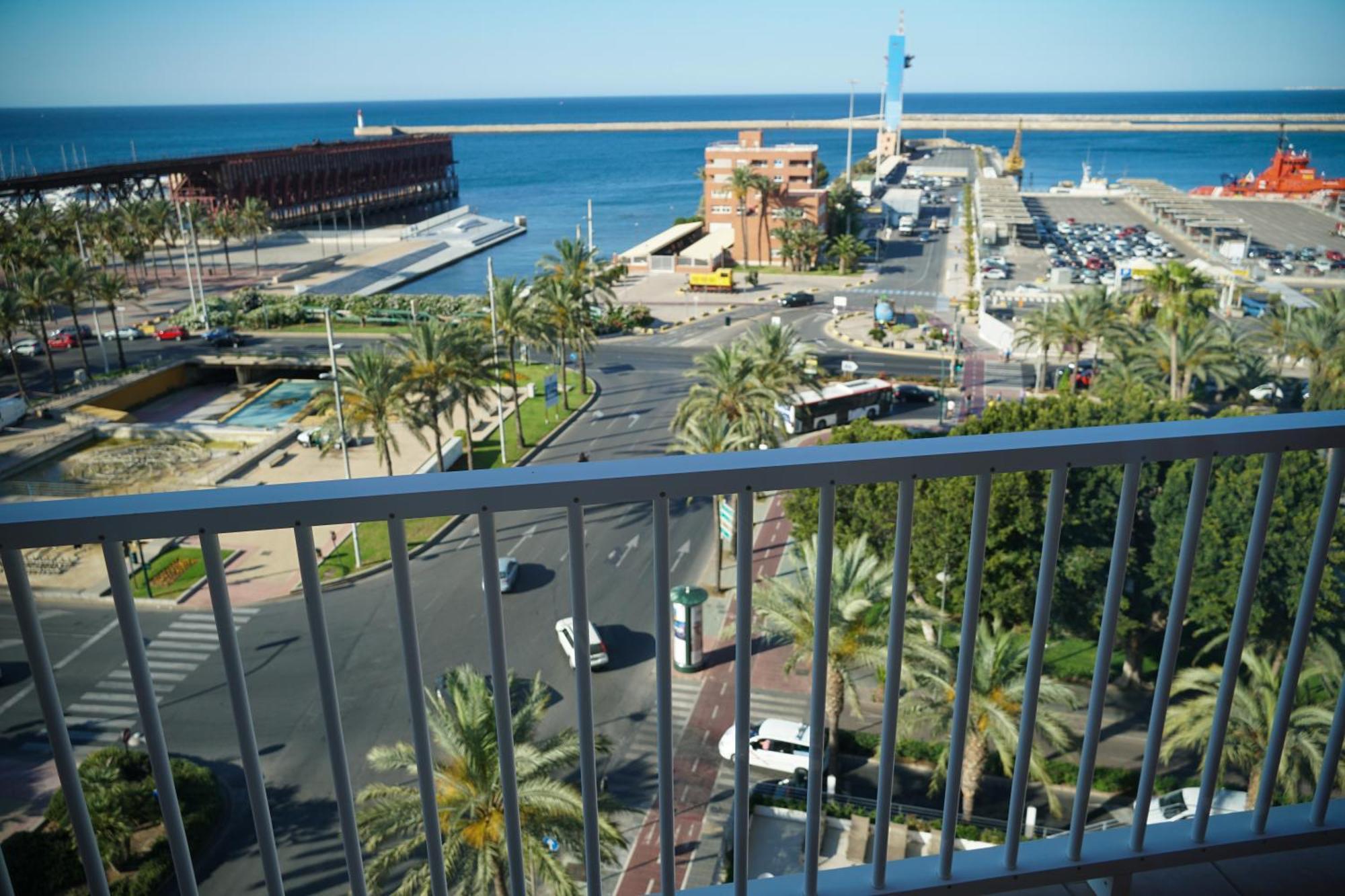 Ohtels Gran Hotel Almería Zewnętrze zdjęcie