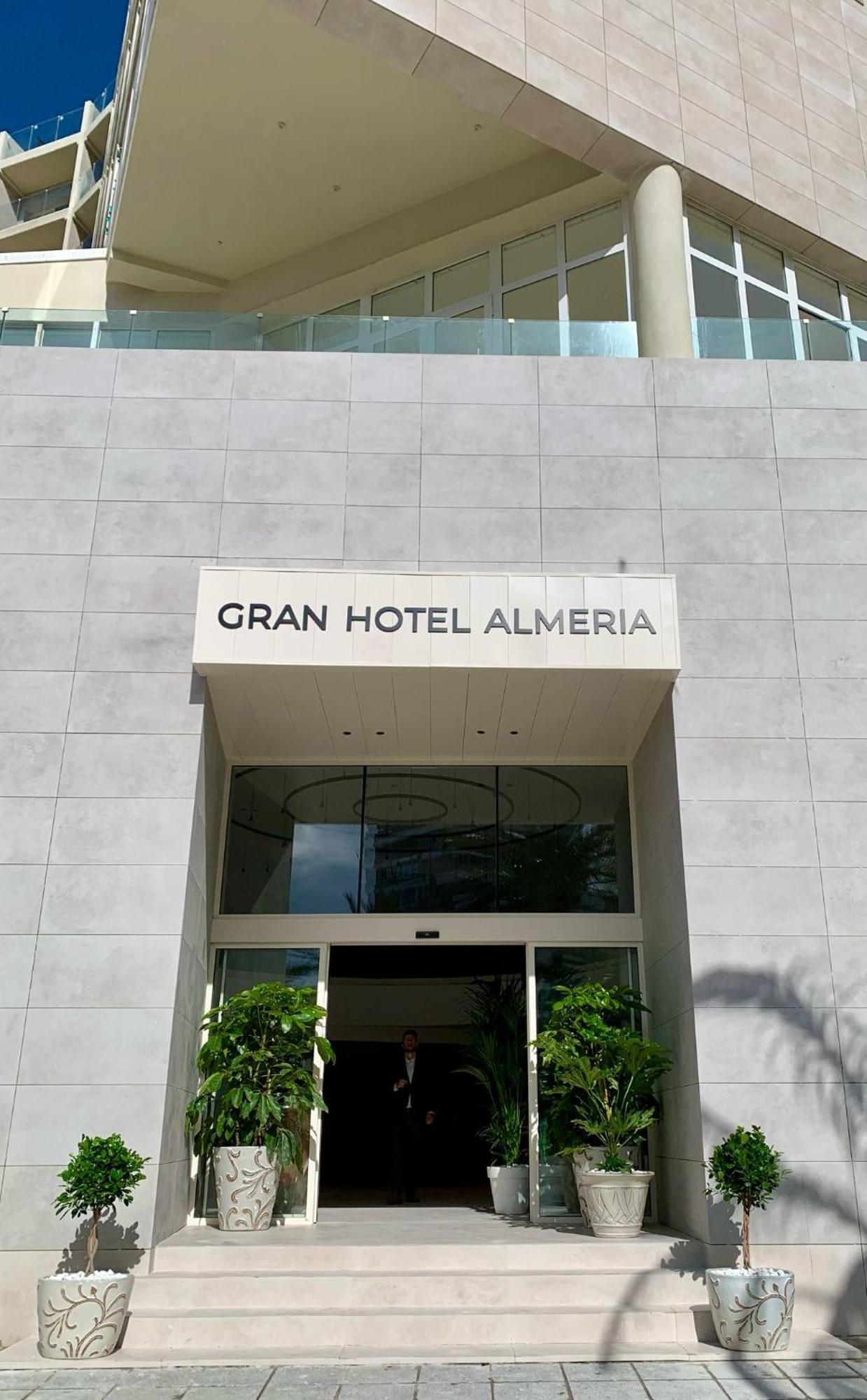 Ohtels Gran Hotel Almería Zewnętrze zdjęcie