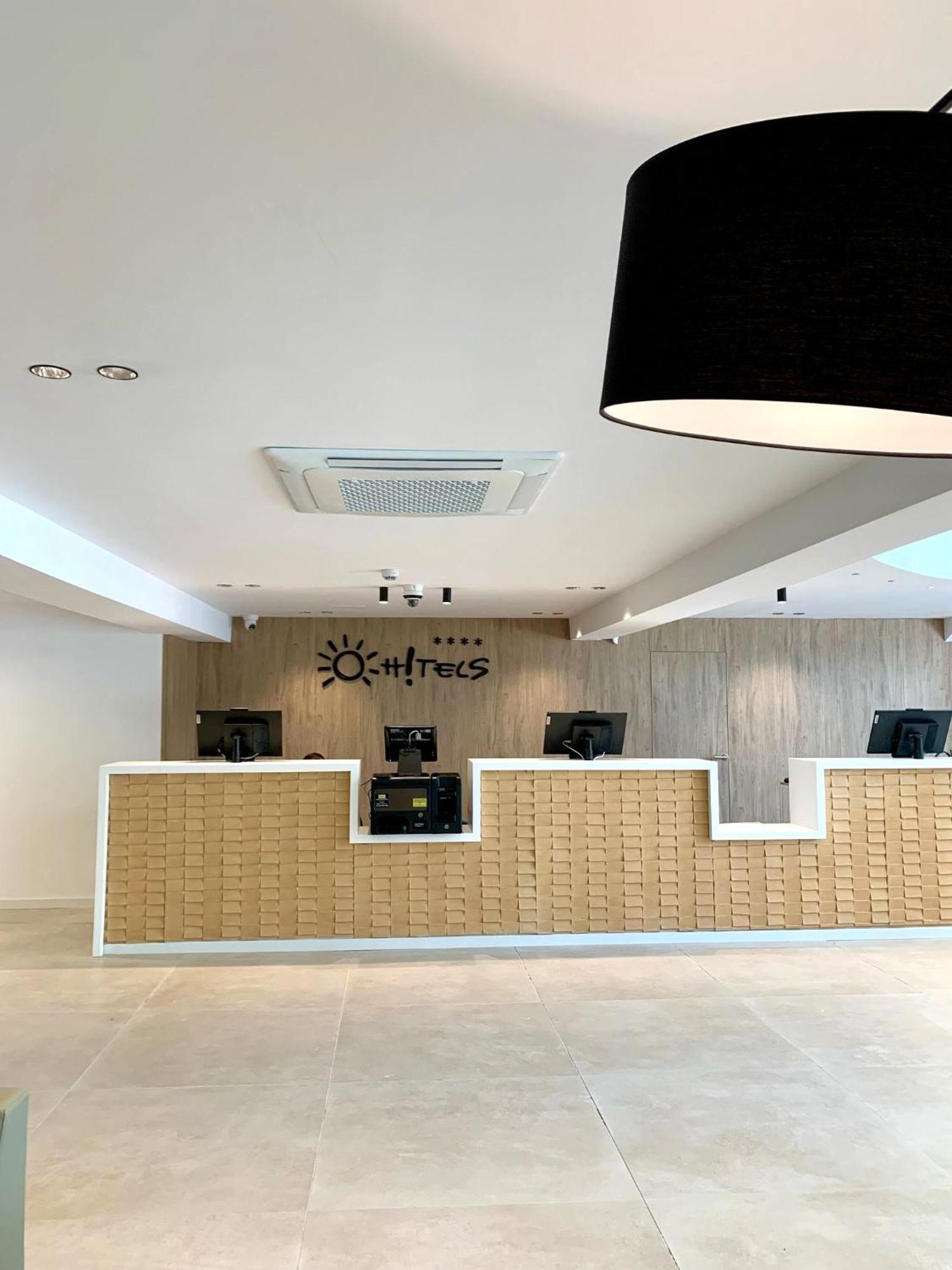 Ohtels Gran Hotel Almería Zewnętrze zdjęcie