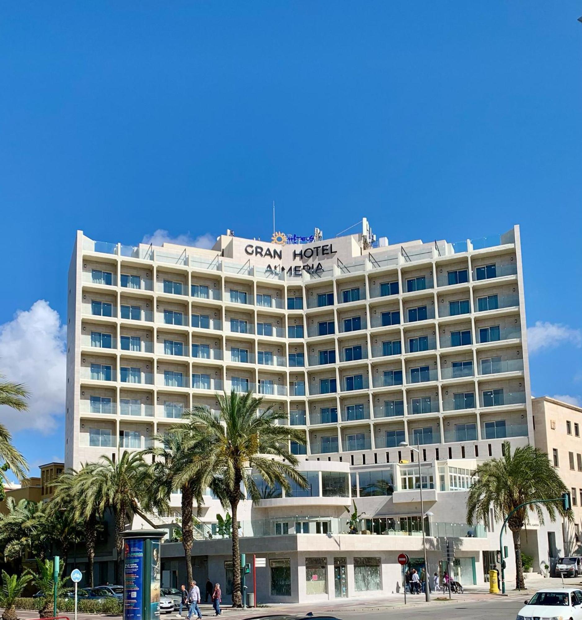 Ohtels Gran Hotel Almería Zewnętrze zdjęcie
