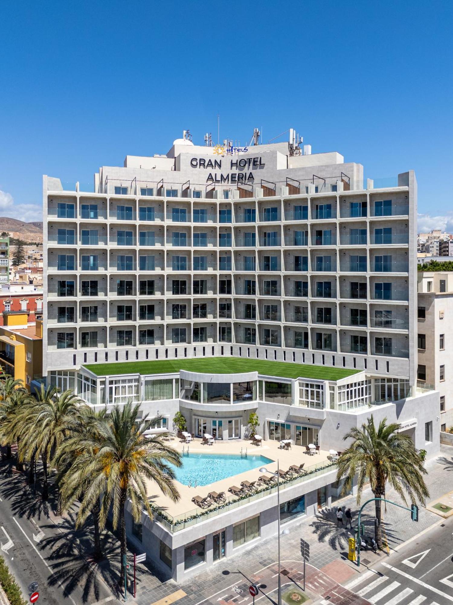 Ohtels Gran Hotel Almería Zewnętrze zdjęcie