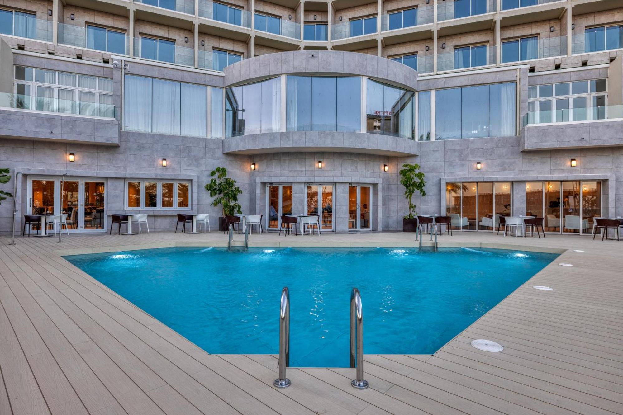 Ohtels Gran Hotel Almería Zewnętrze zdjęcie