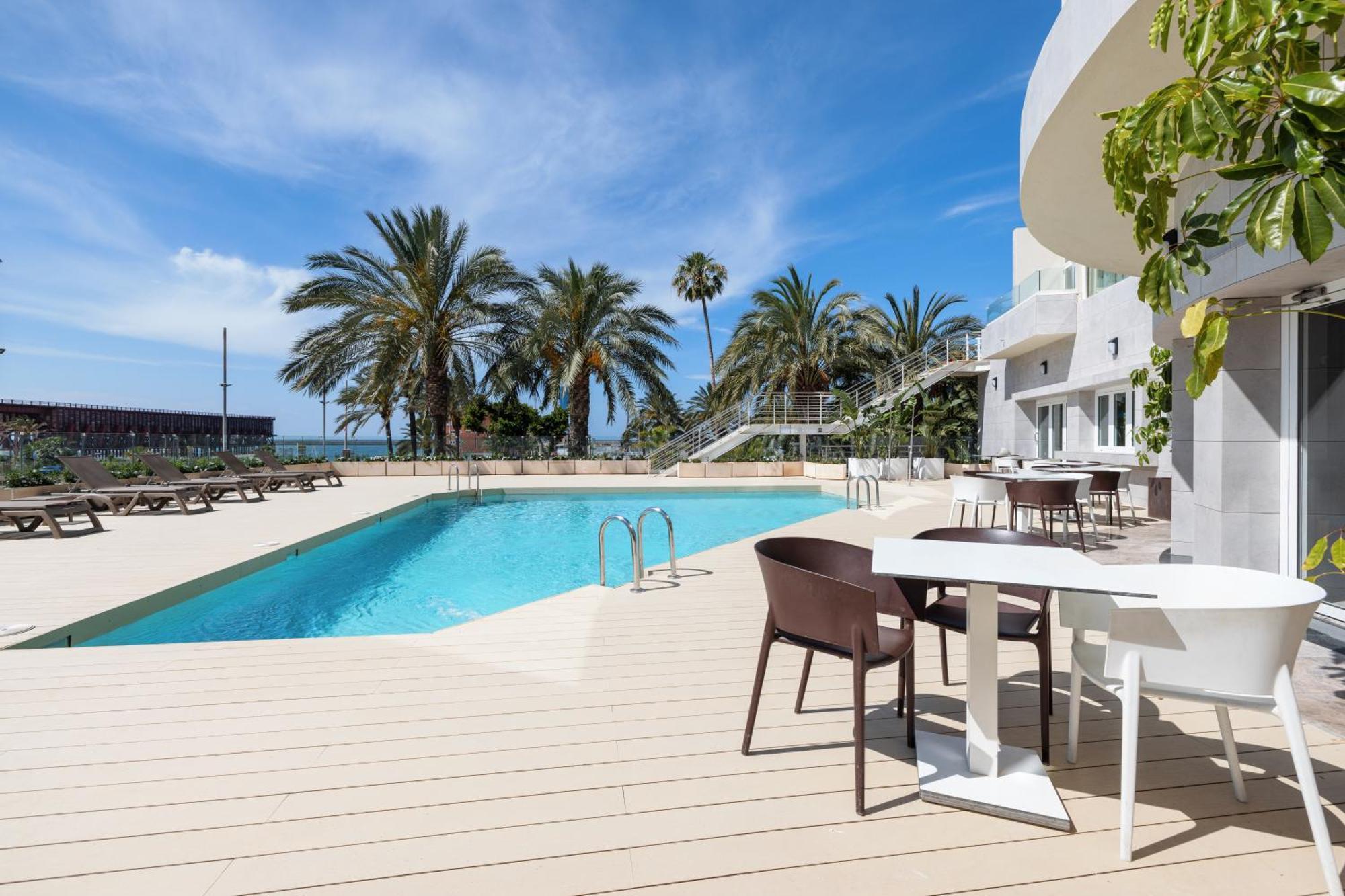 Ohtels Gran Hotel Almería Zewnętrze zdjęcie