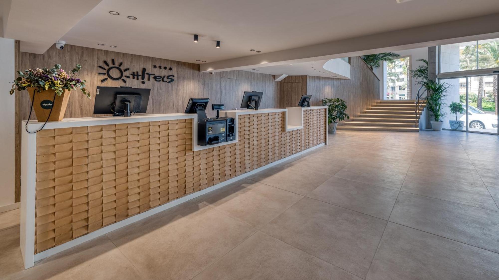 Ohtels Gran Hotel Almería Zewnętrze zdjęcie