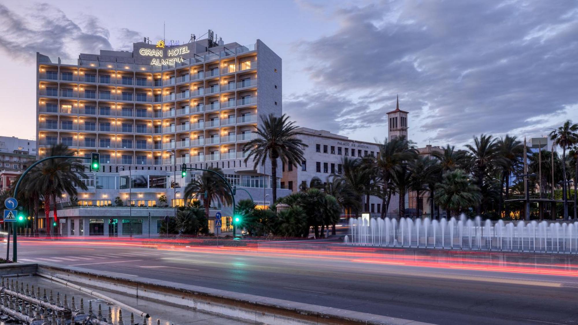 Ohtels Gran Hotel Almería Zewnętrze zdjęcie