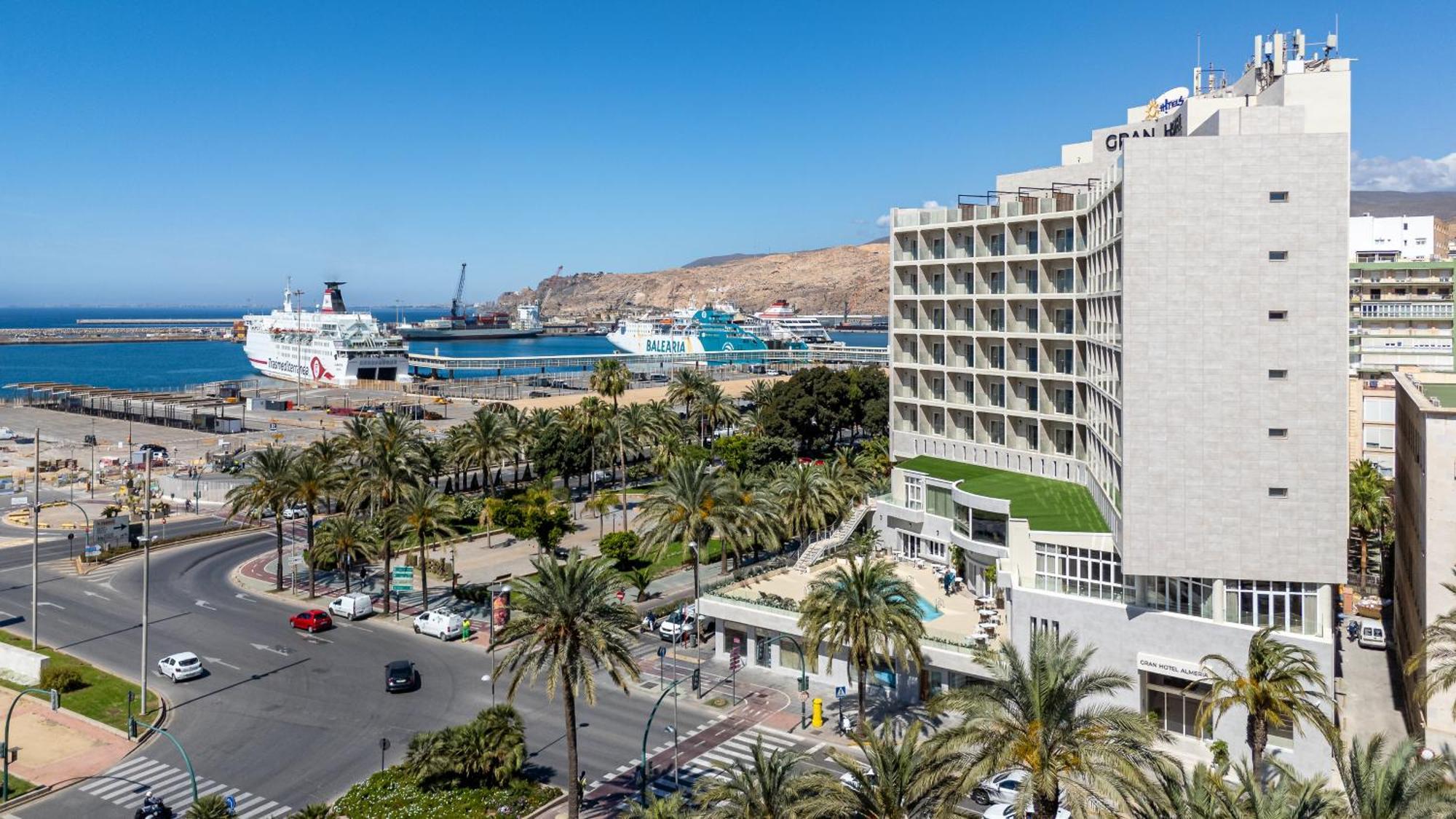 Ohtels Gran Hotel Almería Zewnętrze zdjęcie