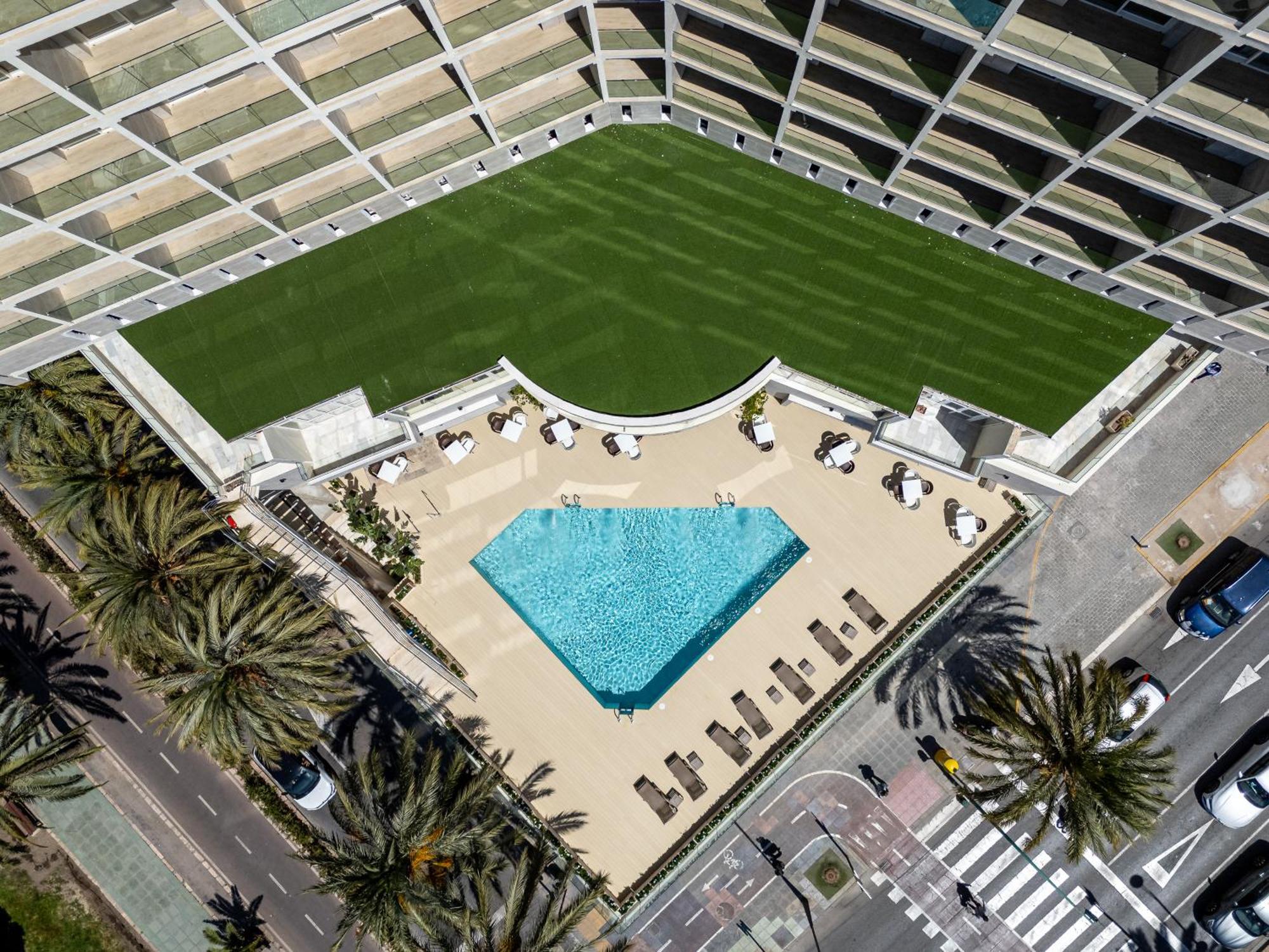 Ohtels Gran Hotel Almería Zewnętrze zdjęcie