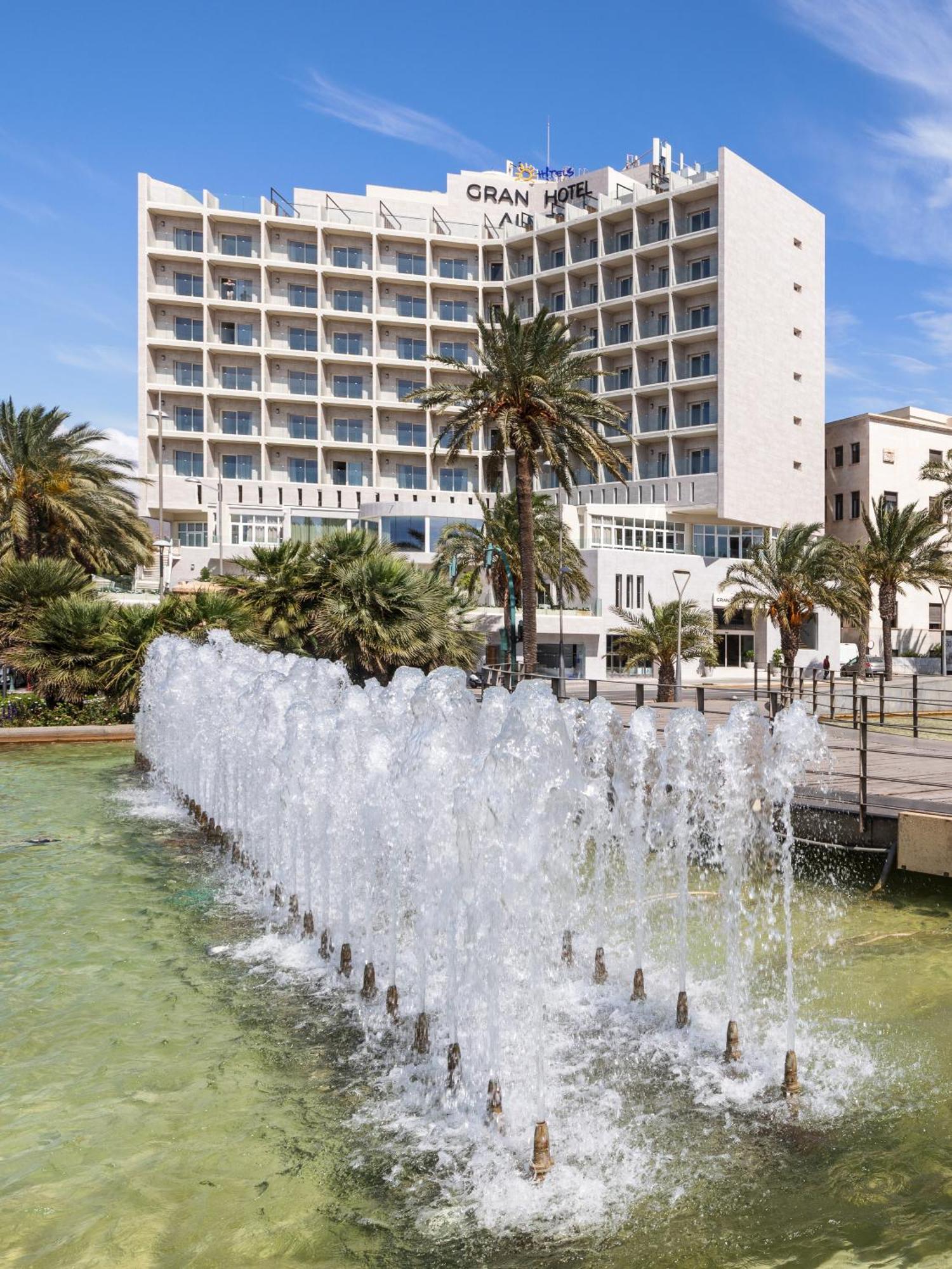Ohtels Gran Hotel Almería Zewnętrze zdjęcie