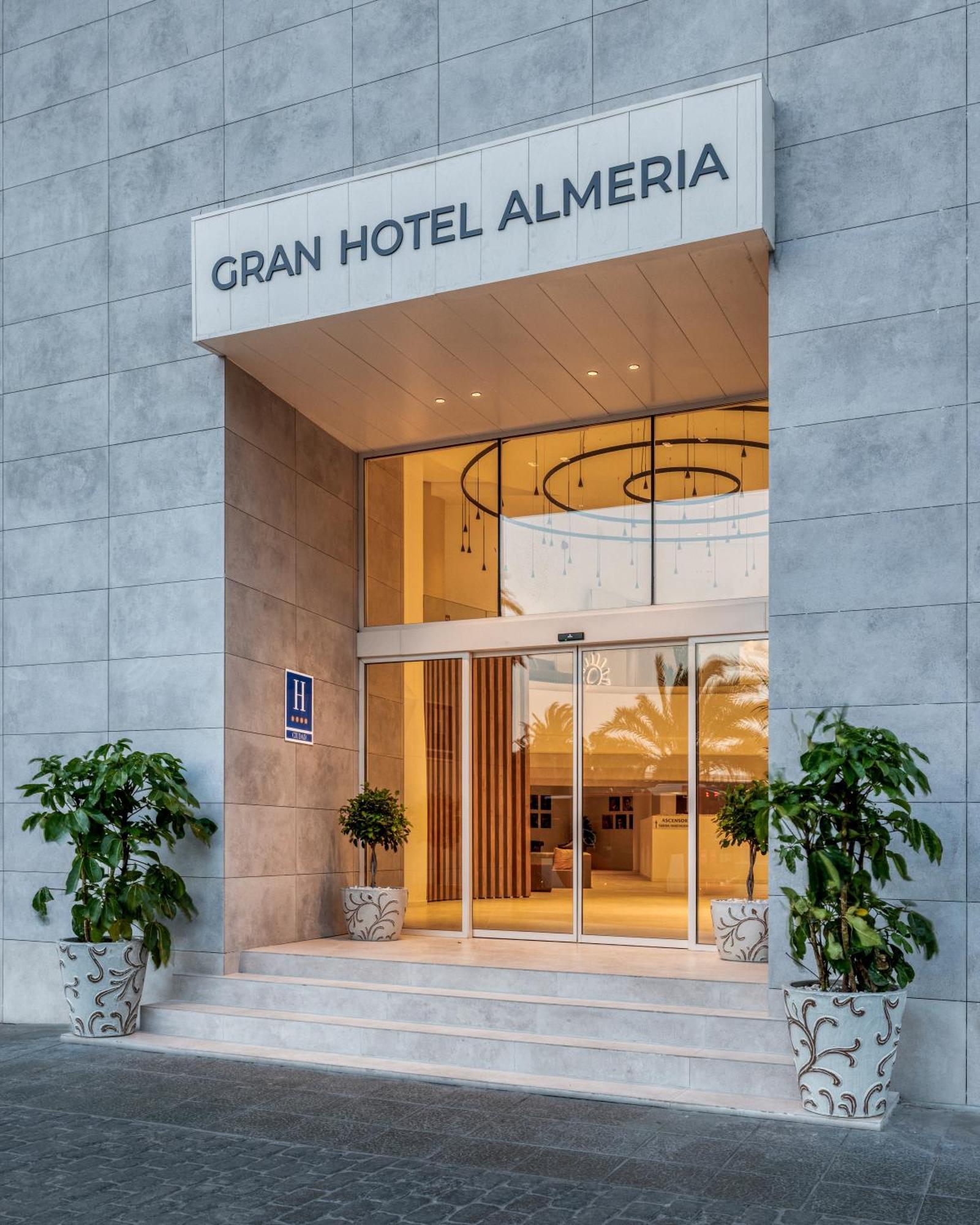 Ohtels Gran Hotel Almería Zewnętrze zdjęcie